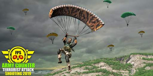 FPS Army Counter Terrorist Attack Shooting 2019 screenshot 1