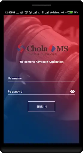Chola MS Legal Connect screenshot 1