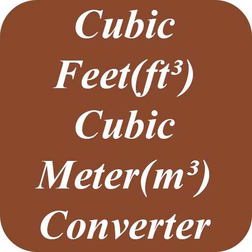 Cubic Feet Cubic Meter Converter 1.0