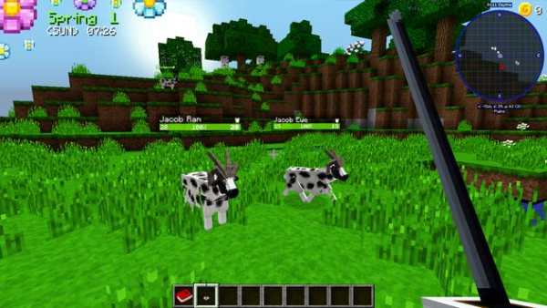 Exploration: lite worldcraft screenshot 2