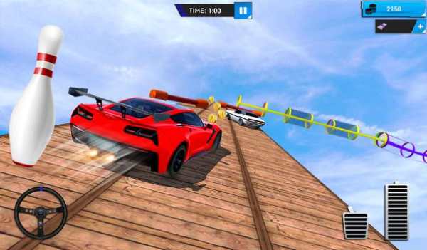 Superheroes City Gt Racing: Racing Car Stunts Game screenshot 12