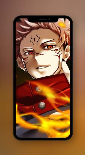 Jujutsu Kaisen Wallpaper HD screenshot 2