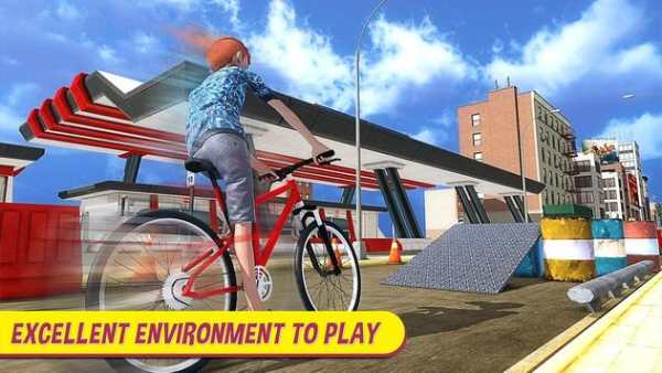 BMX Stunts Bicycle Racing Game screenshot 18