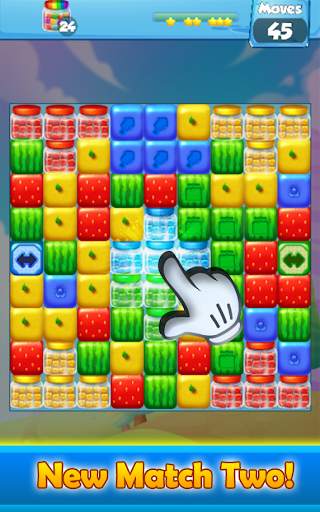 Fruit Block Blast - Cube Puzzle Legend screenshot 4