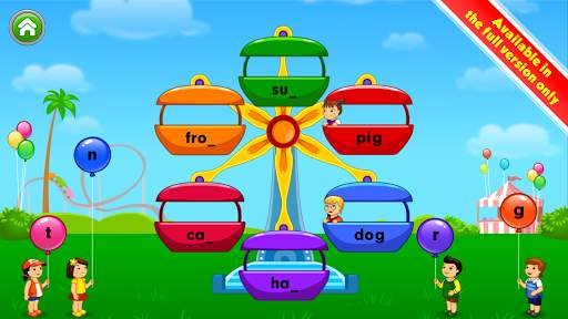 Kids Learn Letter Sounds Lite screenshot 6