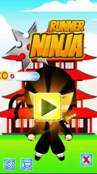 Ninja Runner 3D screenshot 2