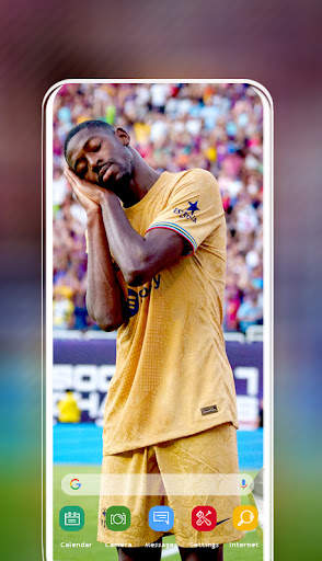 Dembélé wallpaper-France screenshot 2