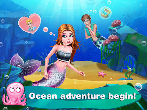 Mermaid Secrets25-Mermaid Girl Ocean Diary screenshot 3