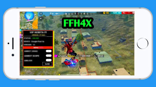 FFH4X mod menu : freefir screenshot 2