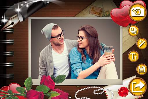 Love Photo Frame screenshot 1