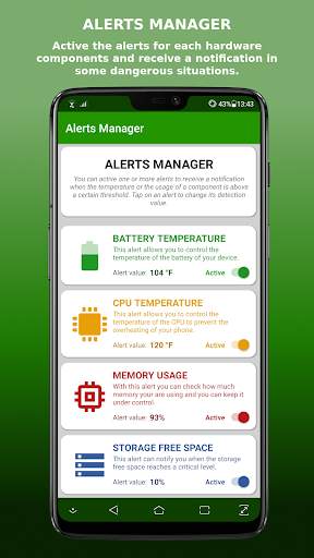 System Analyzer & Info 7 تصوير الشاشة