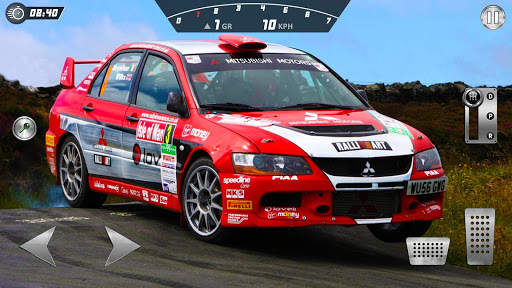 Lancer WRC: Crazy City Drift, Drive and Stunts screenshot 7