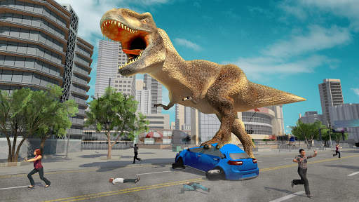 Hungry Dinosaur Hunting Simulator Game 2020 screenshot 5