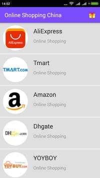Online Shopping China screenshot 1