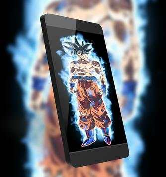 Ultra Instinct Goku Wallpaper screenshot 2