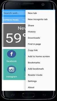 Browser 4G Internet screenshot 3