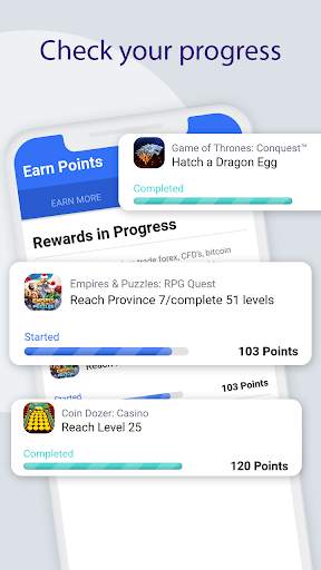 Rewardr: obtén recompensas de juegos y encuestas screenshot 4