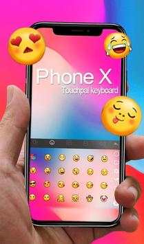 Keyboard Theme For Phone X Classic screenshot 4