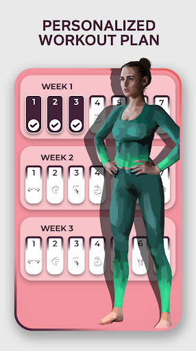 Fitonomy: Home Workout Tracker 2 تصوير الشاشة