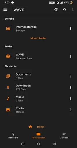 WAVE - Ultrafast file transfer app screenshot 2