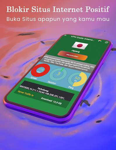 VPN Internet Proxy Gratis screenshot 3