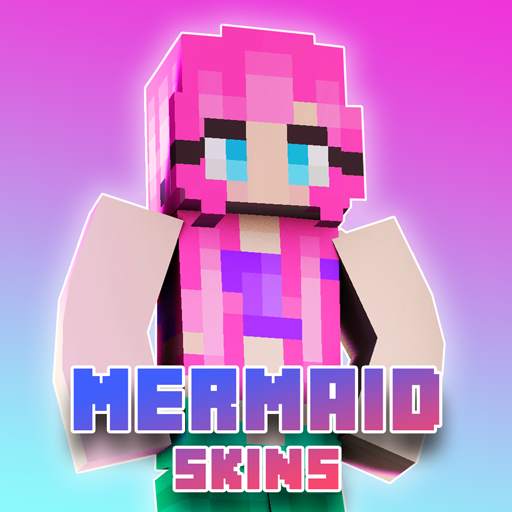 Mermaid Skin For Minecraft PE hacker.01