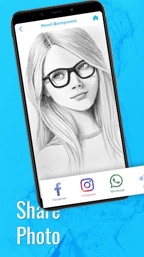 Pencil Photo Sketch Editor: Pencil Sketch screenshot 6