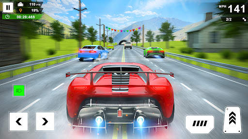 Car Games 3D - Gadi Wali Game screenshot 2