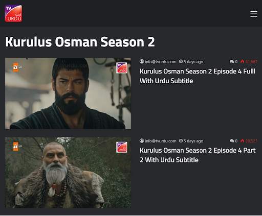 TV URDU screenshot 5