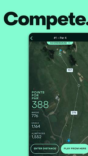 ParPoints Golf screenshot 1