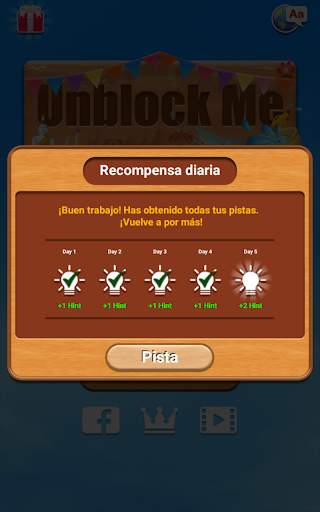 Desbloquéame - Unblock Me screenshot 8