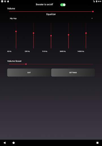 Speaker Booster With Equalizer screenshot 19