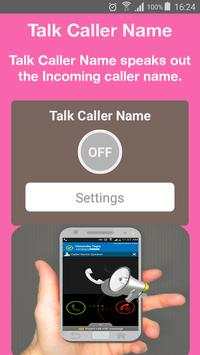 caller name talker 1 تصوير الشاشة