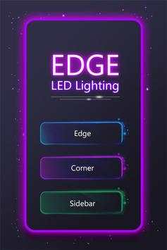 Super Edge LED Lighting - LED Live Wallpaper screenshot 1