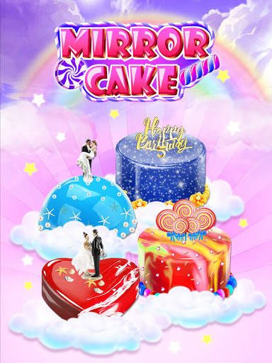Mirror Cake - Sweet Desserts screenshot 1