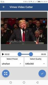 Video Vimeo Editor скриншот 6