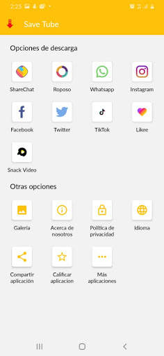 Save Tube Downloader screenshot 2