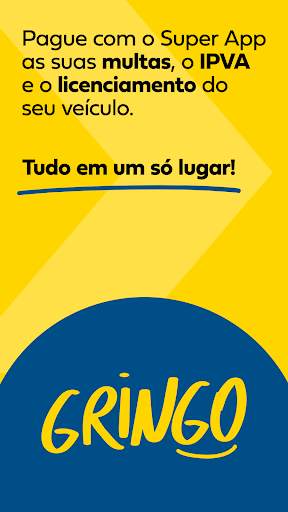 Gringo: Licenciamento, IPVA e+ screenshot 1