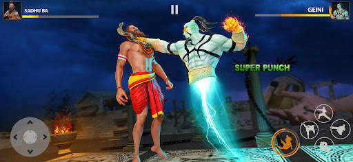 Ninja Master: Fighting Games स्क्रीनशॉट 2