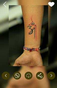 Name tattoo design screenshot 8