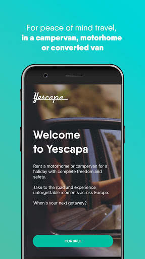 Yescapa - RV and campervan ren 1 تصوير الشاشة