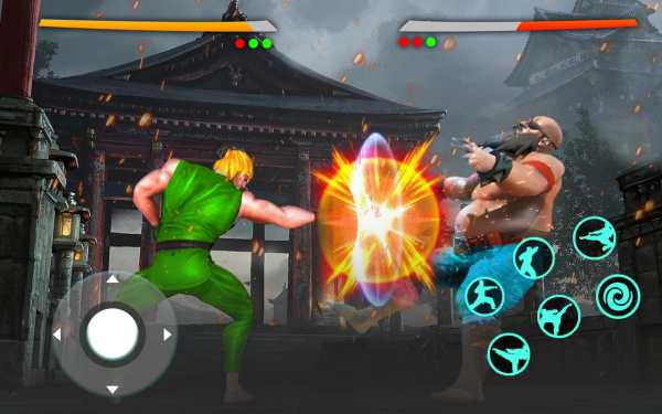 Kung Fu Karate Game Fighting screenshot 1