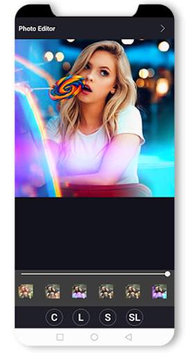 Photo Editor/Editor de fotos Pro screenshot 7