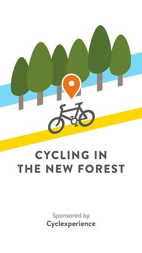 Cycling in the New Forest screenshot 1