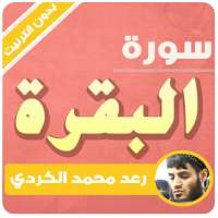 سورة البقرة كاملة 2021 رعد الكردي بدون نت on 9Apps