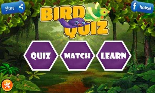 Birds Quiz स्क्रीनशॉट 1
