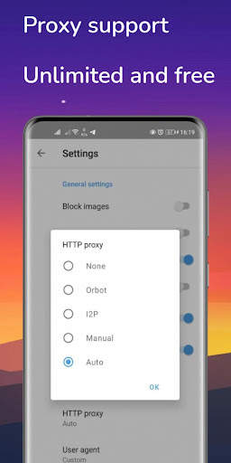 BrowserX - Proxy & VPN Browser screenshot 5