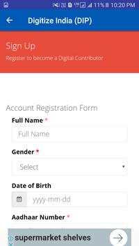 Digitize india (DIP) app screenshot 3