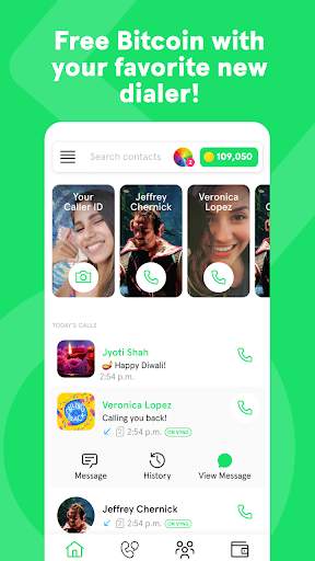 Bitcoin Dialer - Vyng screenshot 2