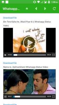 2017 Whatsaap Status Videos screenshot 3
